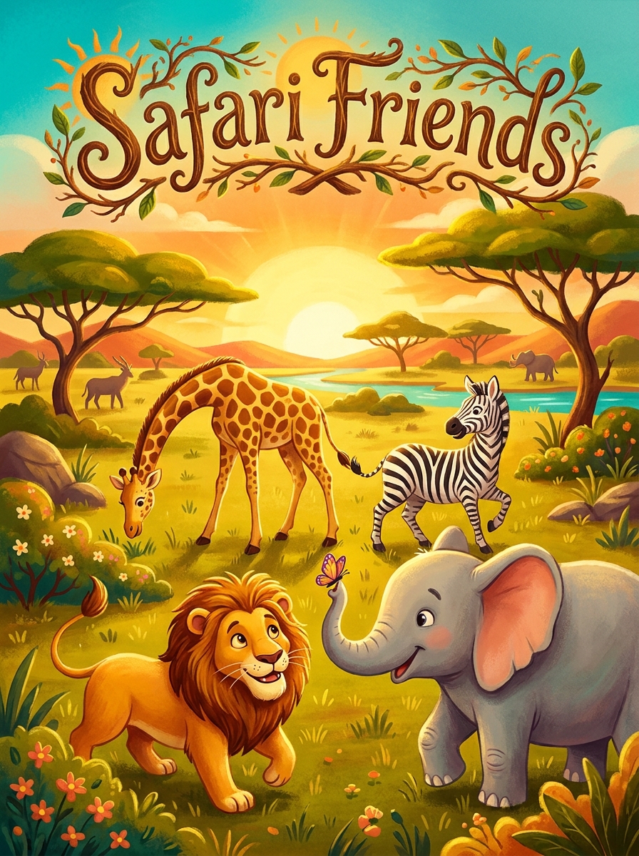 Safari Friends