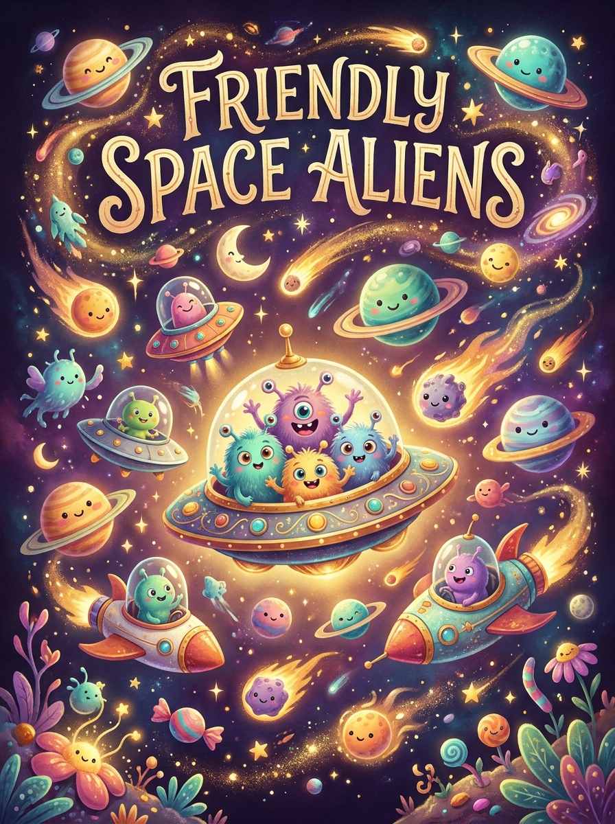 Friendly Space Aliens
