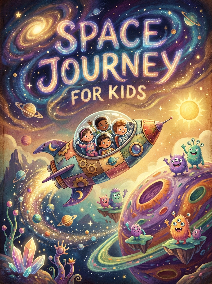 Space Journey for Kids
