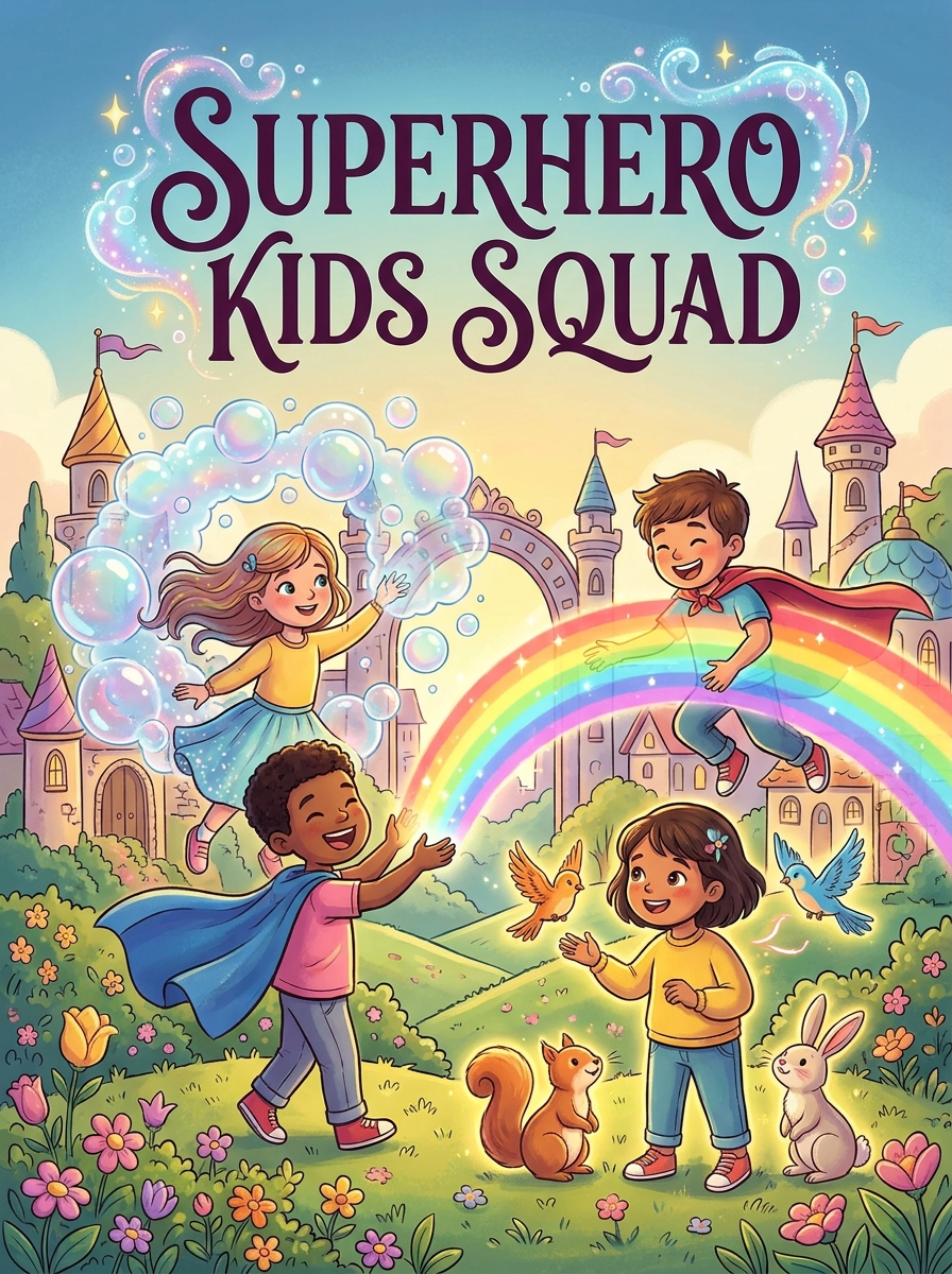 Superhero Kids Squad