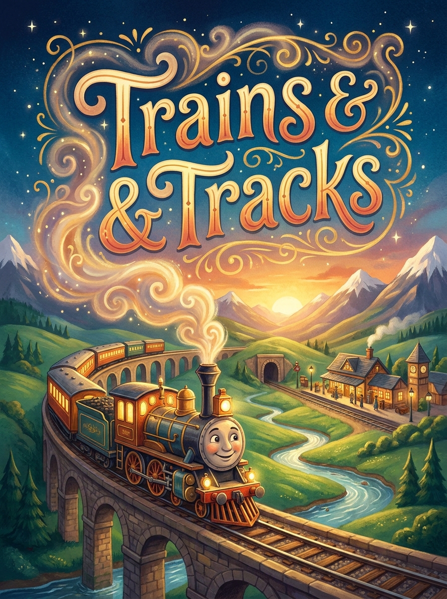 Trains & Tracks