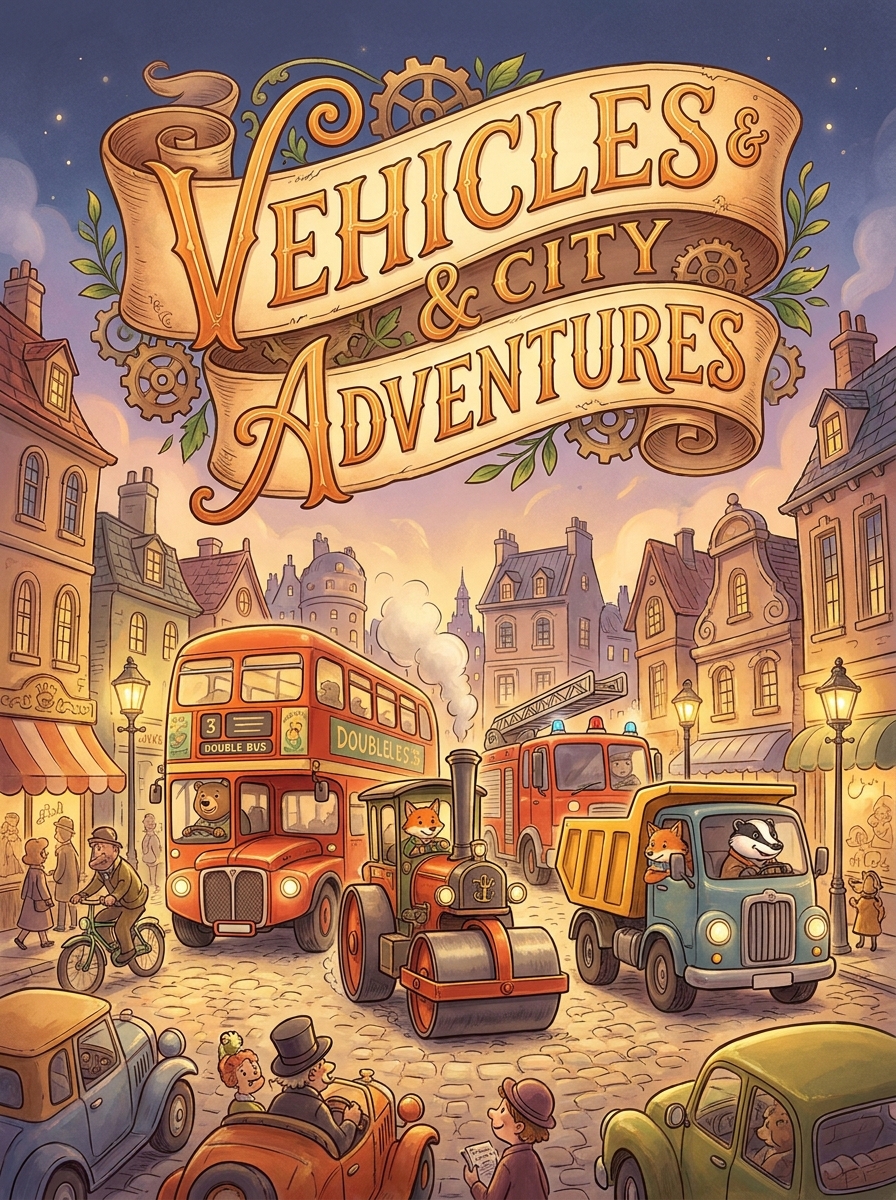 Vehicles & City Adventures