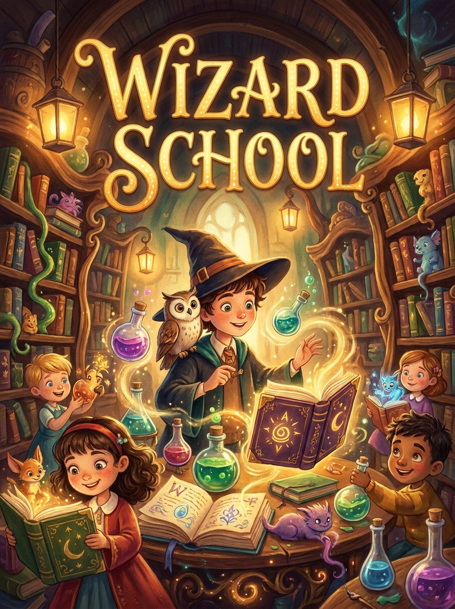 Wizard School