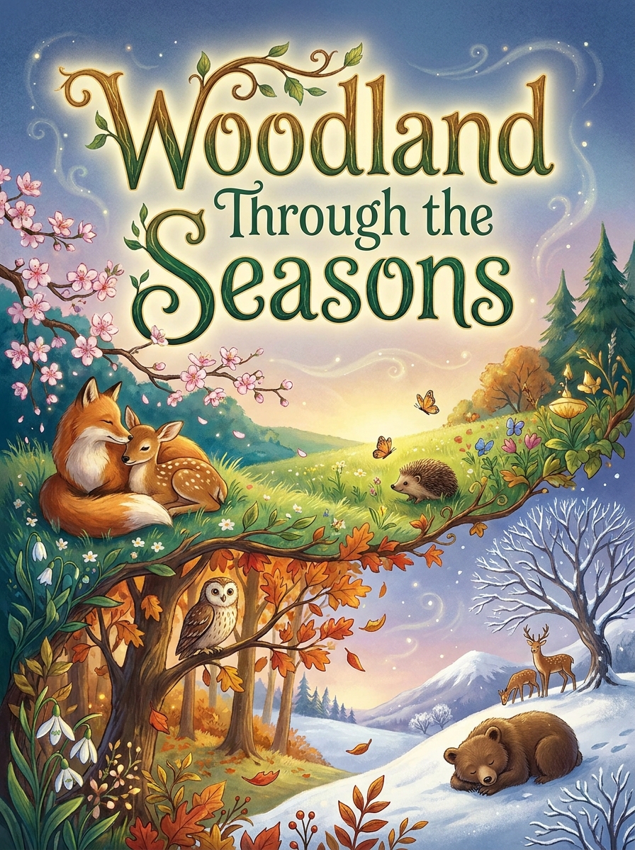 Woodland Through the Seasons