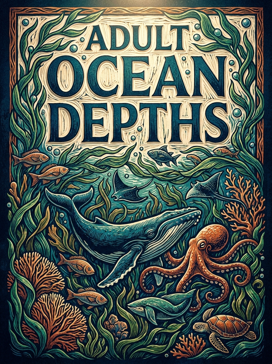 Woodcut Print